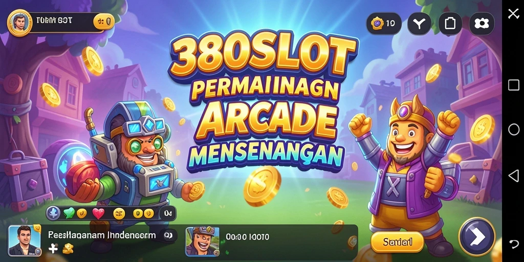 Tangkapan layar utama 380SLOT menampilkan gameplay yang seru dan dinamis.