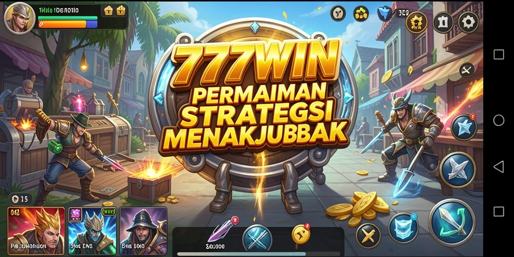 Tampilan screenshot gameplay <strong>777WIN</strong> yang penuh strategi dan taktik.