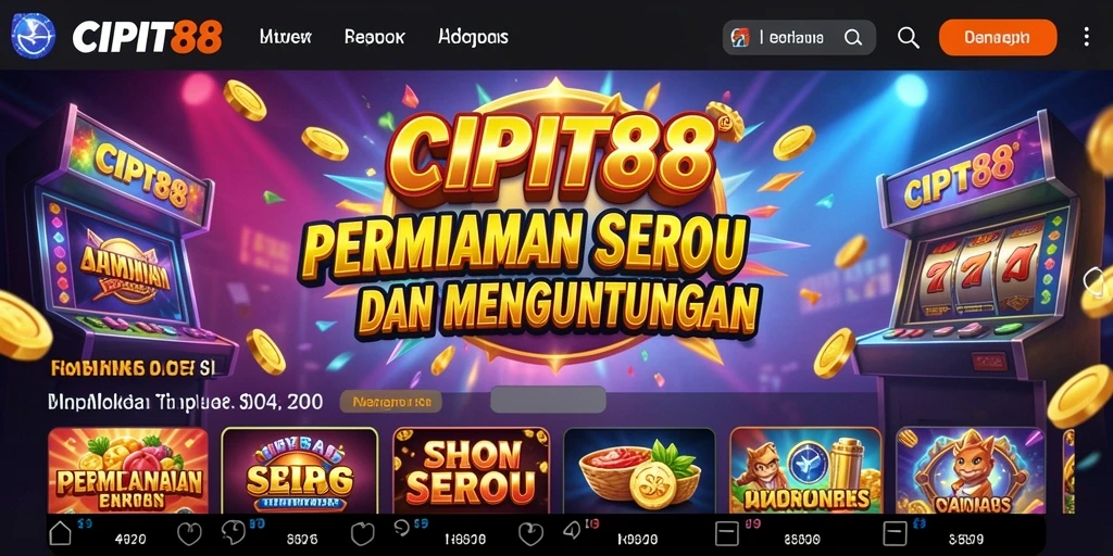 Gameplay menarik dari CIPIT88 dengan efek visual yang menawan.