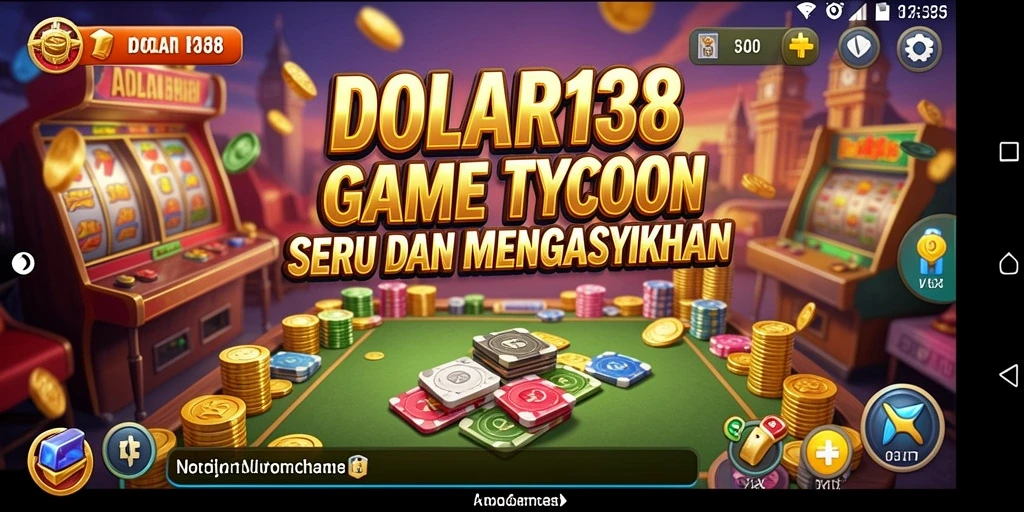 Tampilan gameplay seru dari DOLAR138 yang menampilkan tantangan Tycoon.
