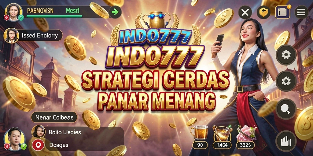 Tampilan gameplay INDO777 menampilkan aksi strategis yang mendebarkan.