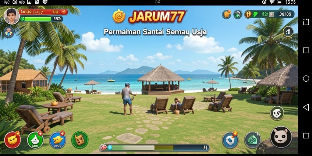 Tangkapan layar <strong>JARUM77</strong> menampilkan gameplay santai yang mengasyikkan.
