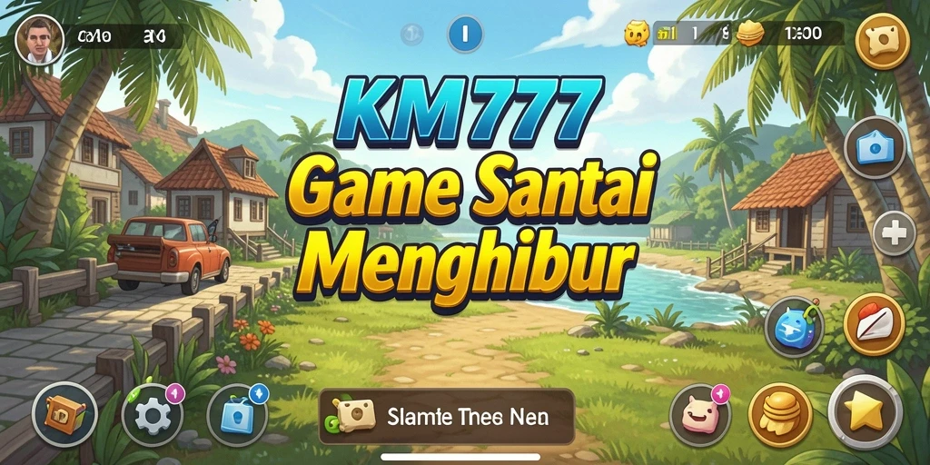 Screenshot gameplay KM777 yang menyenangkan dan mudah dimainkan.