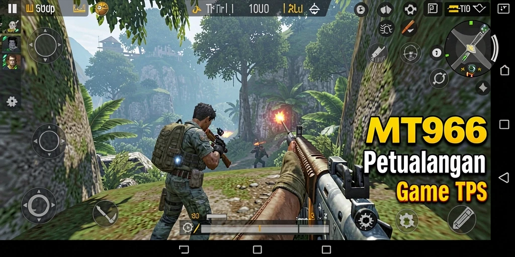 Gameplay seru dengan grafik yang memukau dari MT966.