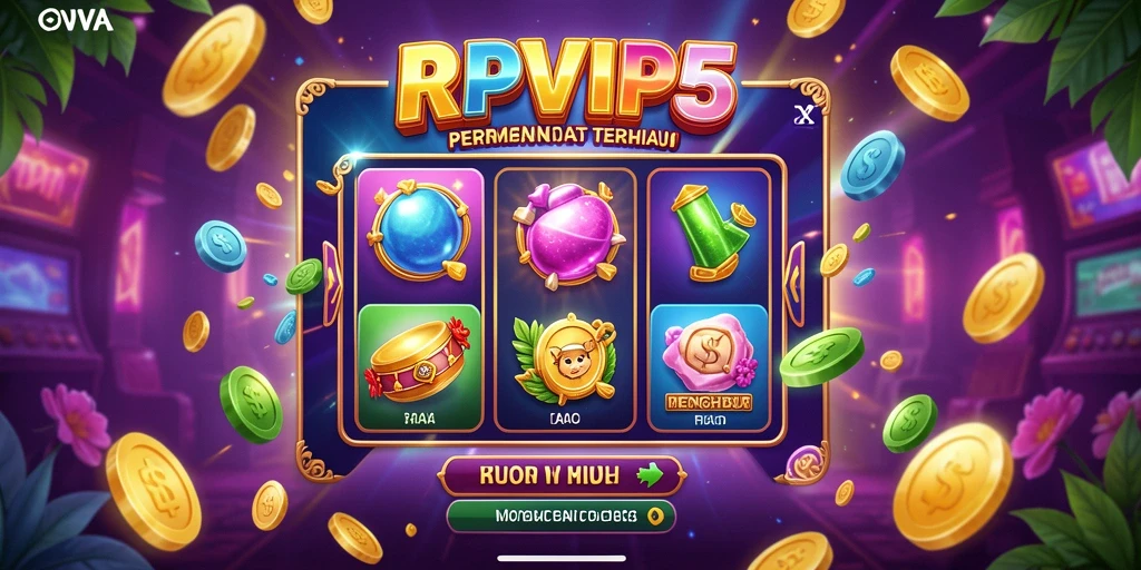 Tampilan gameplay RPVIP5 yang menawan dan mendebarkan.