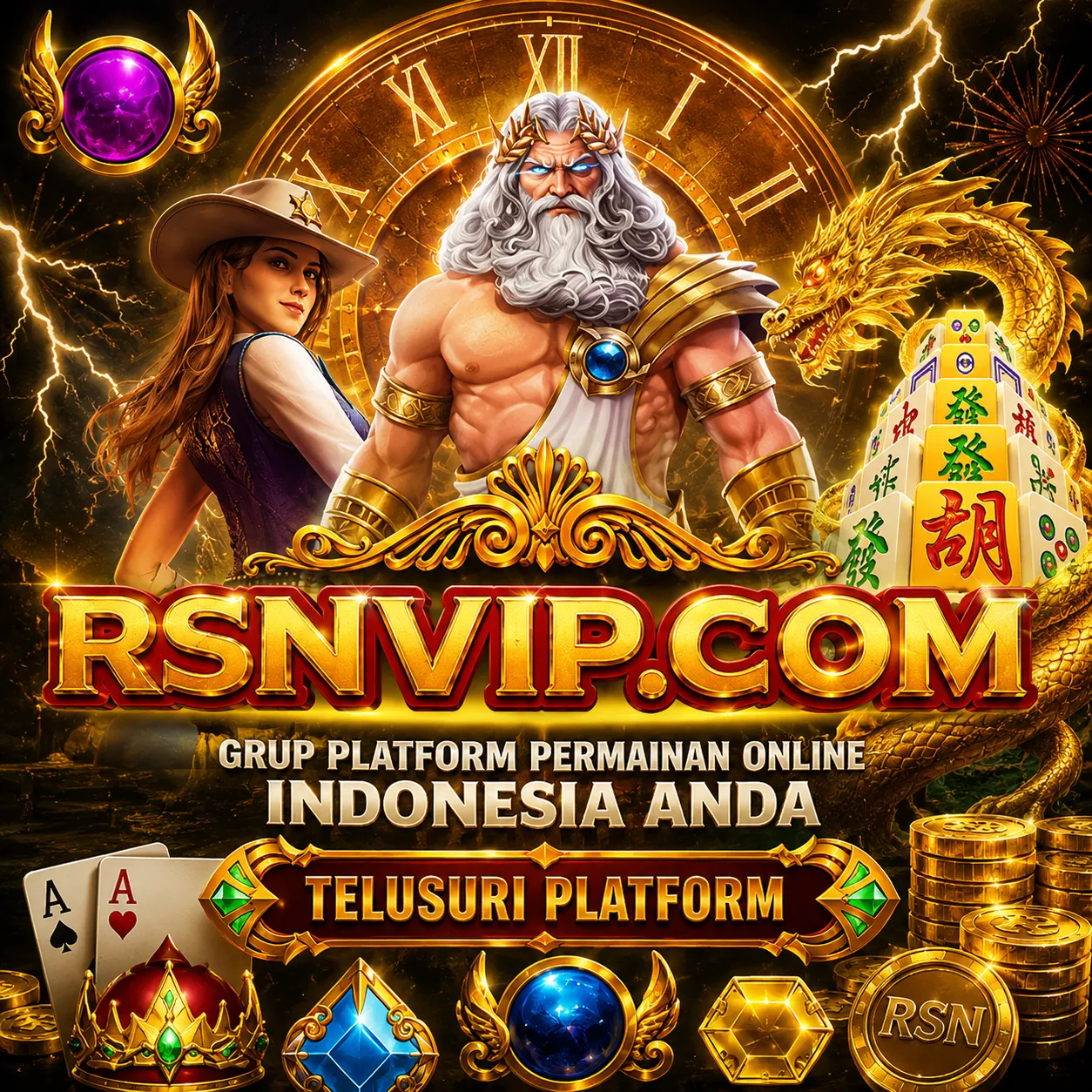 RSNVIP - Game Kasino Terbaik untuk Pengalaman Seru