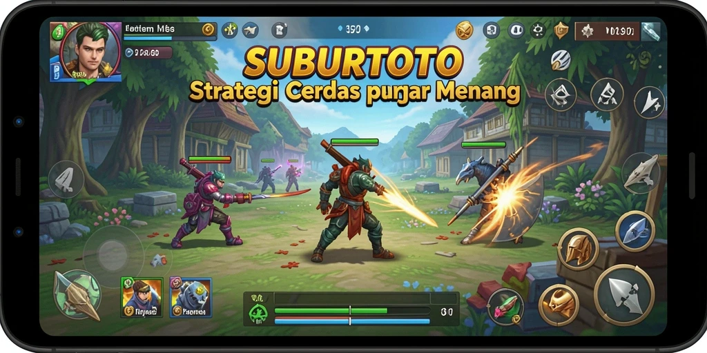 Tampilan gameplay SUBURTOTO yang menegangkan dan strategis.
