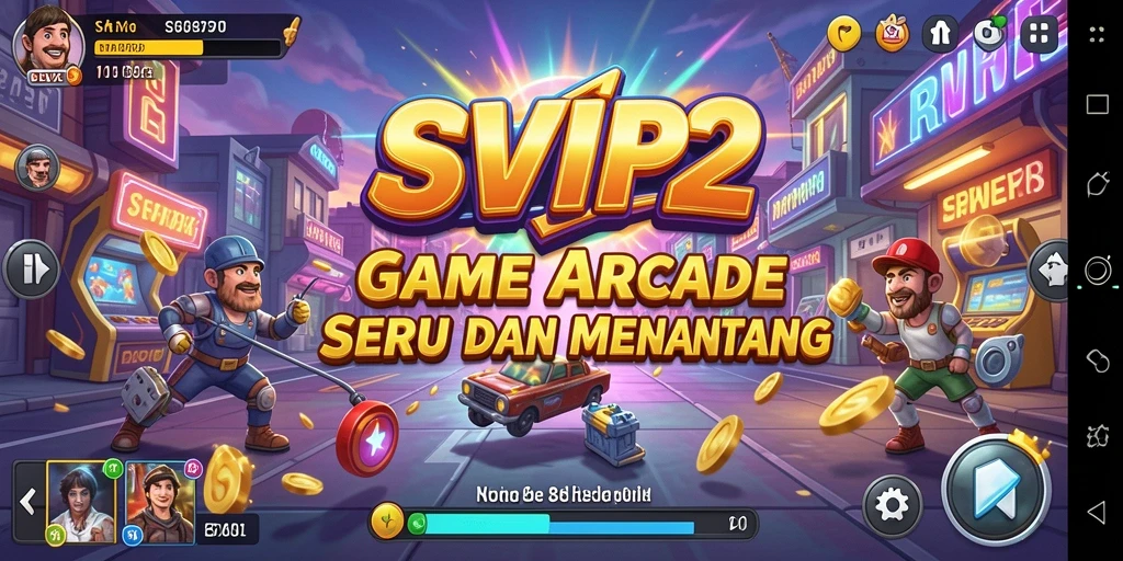 Tangkapan layar gameplay SVIP2 menampilkan aksi seru dan tantangan.