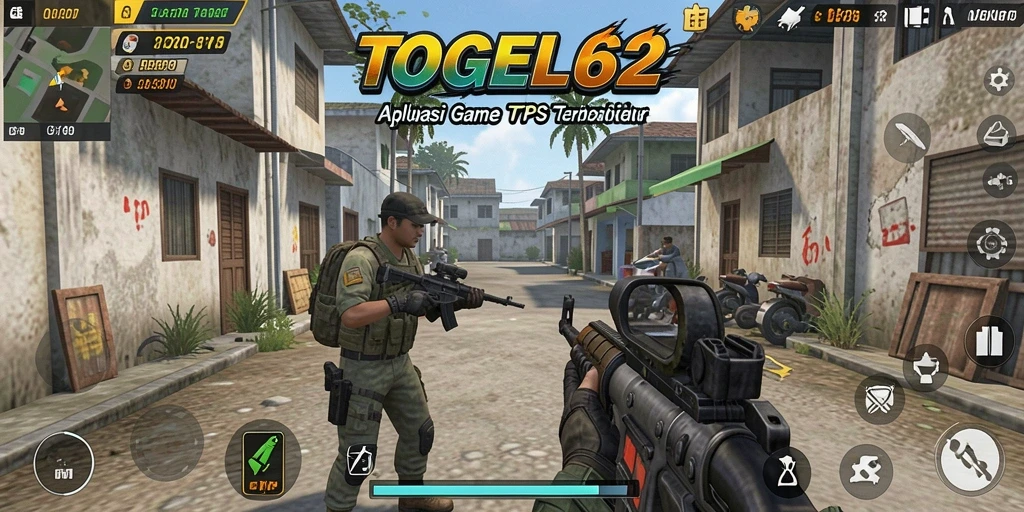 Tangkapan layar utama dari TOGEL62 yang menunjukkan aksi permainan TPS.