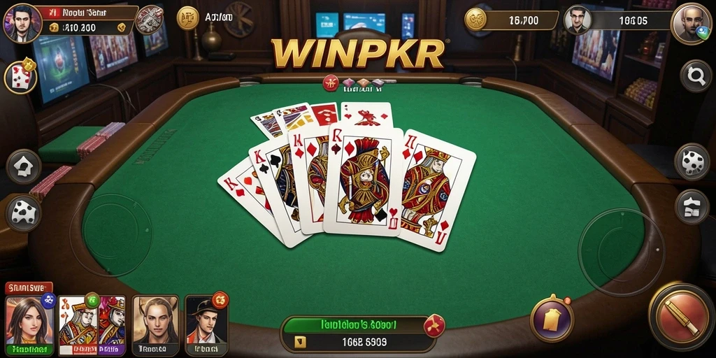 Tampilan gameplay <strong>WINPKR</strong> dengan grafis menawan dan aksi seru.